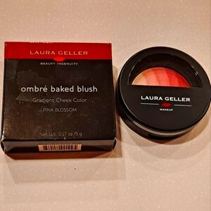 Laura Geller Ombrè Baked Blush Gradient Cheek Color PINK BLOSSOM